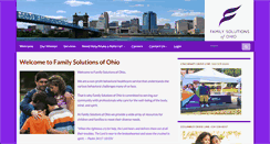 Desktop Screenshot of familysolutionsoh.org