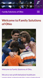 Mobile Screenshot of familysolutionsoh.org