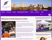 Tablet Screenshot of familysolutionsoh.org